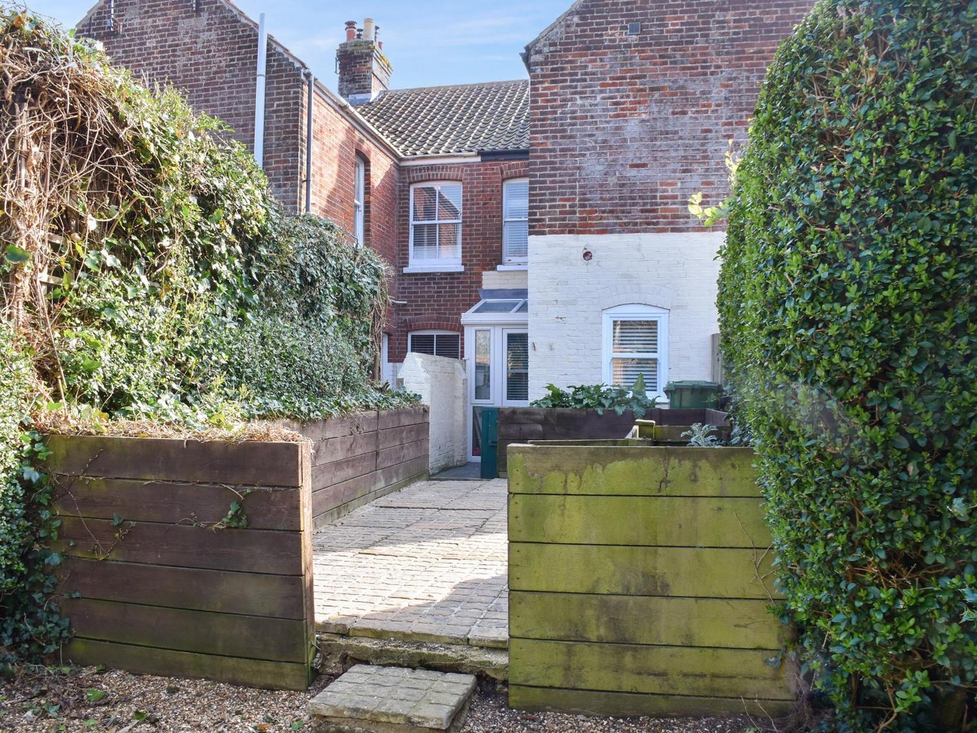 Fuchsia Cottage Sea Palling Экстерьер фото