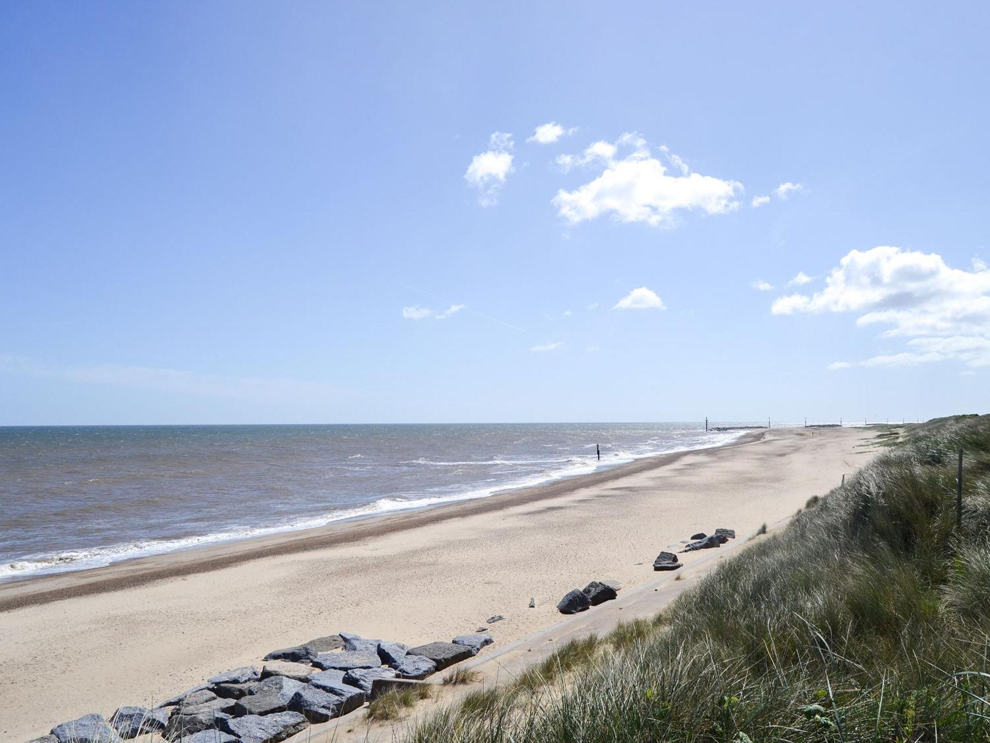 Fuchsia Cottage Sea Palling Экстерьер фото